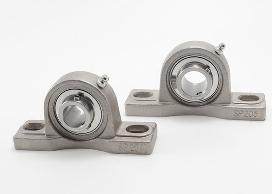 Опорные подшипники скольжения загерметизированные отверстиями подушки тяжелого груза 2 440c вся нержавеющая сталь SUCP310