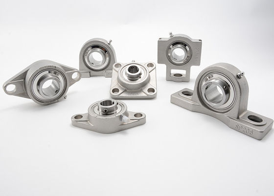 Опорные подшипники скольжения загерметизированные отверстиями подушки тяжелого груза 2 440c вся нержавеющая сталь SUCP310