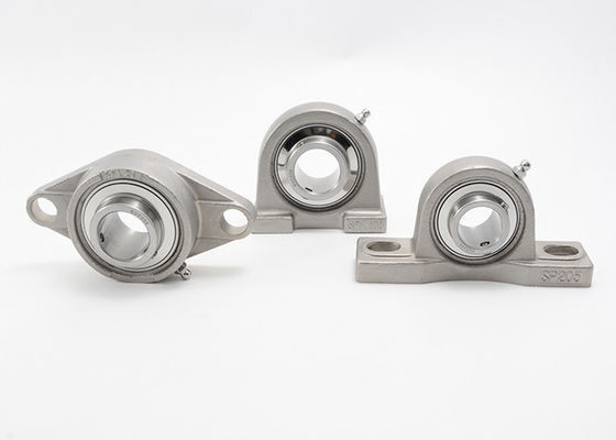 Опорные подшипники скольжения загерметизированные отверстиями подушки тяжелого груза 2 440c вся нержавеющая сталь SUCP310