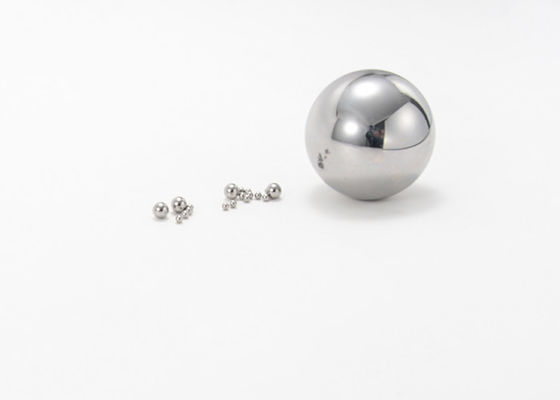 Сталь Balls1 точности AISI 316 медленно двигает 1,5 нержавеющая сталь дюйма 4.5mm дюйма 2